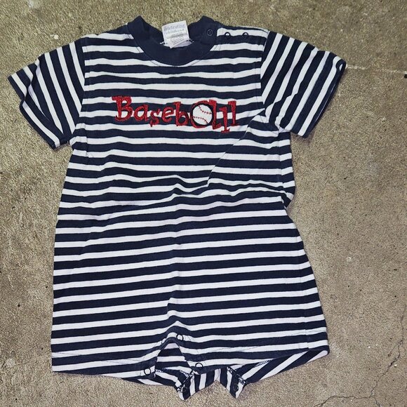 Carter's Kids One Piece Baseball outfit - 12-18 months size - Picture 1 of 4